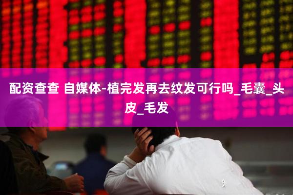 配资查查 自媒体-植完发再去纹发可行吗_毛囊_头皮_毛发
