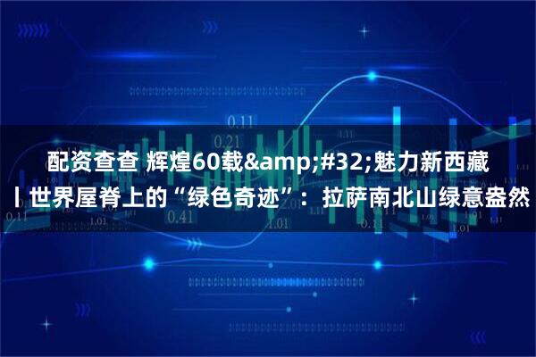 配资查查 辉煌60载&#32;魅力新西藏丨世界屋脊上的“绿色奇迹”：拉萨南北山绿意盎然
