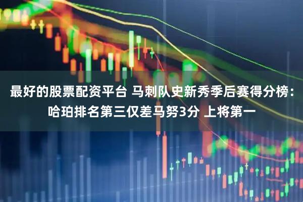 最好的股票配资平台 马刺队史新秀季后赛得分榜：哈珀排名第三仅差马努3分 上将第一
